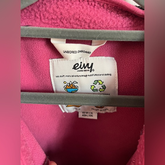 Eivy Bear Sherpa Jacket W Raspberry, Women’s (XL) - Picture 8 of 10